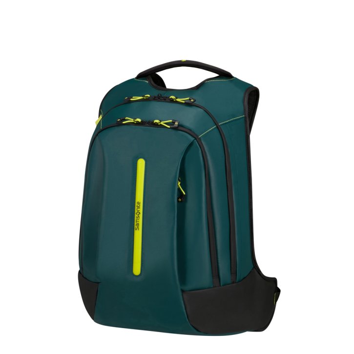 Samsonite ECODIVER Lap. Backpack L dark teal/lime