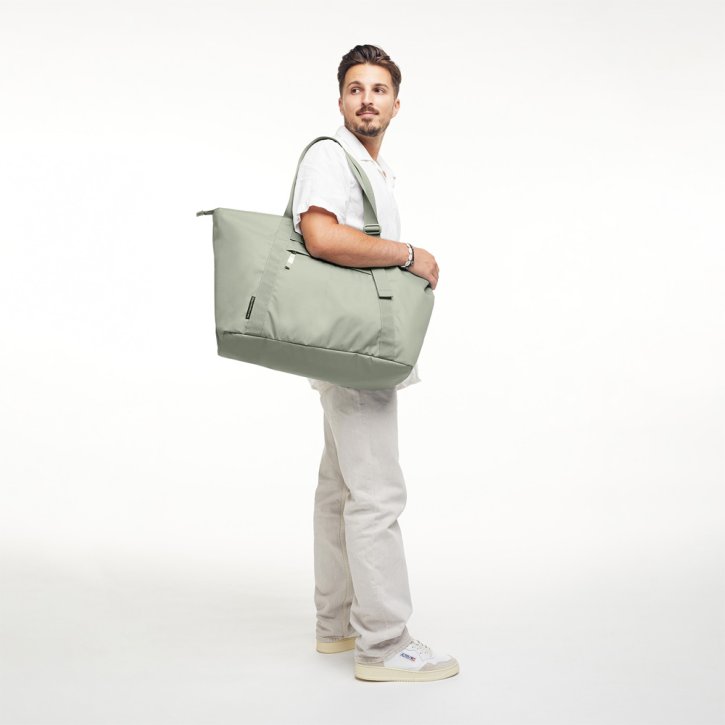 GOTBAG. Tote Bag large monochrome bass