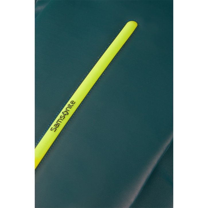 Samsonite ECODIVER Duffle 67/24 dark teal/lime