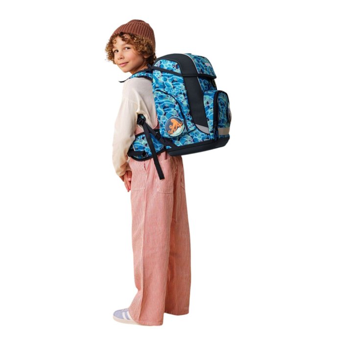 Ergobag Cubo Schulranzen-Set AbtauchBär