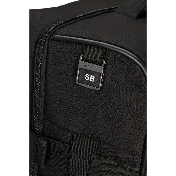 Samsonite ROADSEEKER DUFFLE/WH 79/29 DEEP BLACK