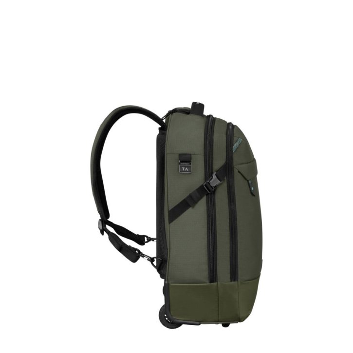 Samsonite ROADSEEKER LAPTOP BACKPACK/WH 17.3" DARK OLIVE