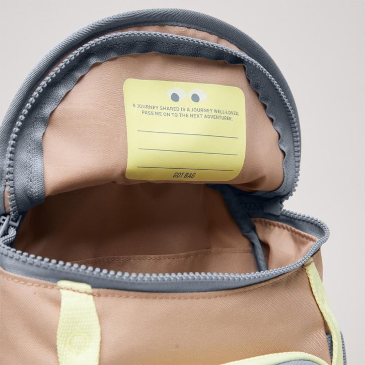 GOTBAG. KIDS ADVENTURE DAYPACK multi sandbar