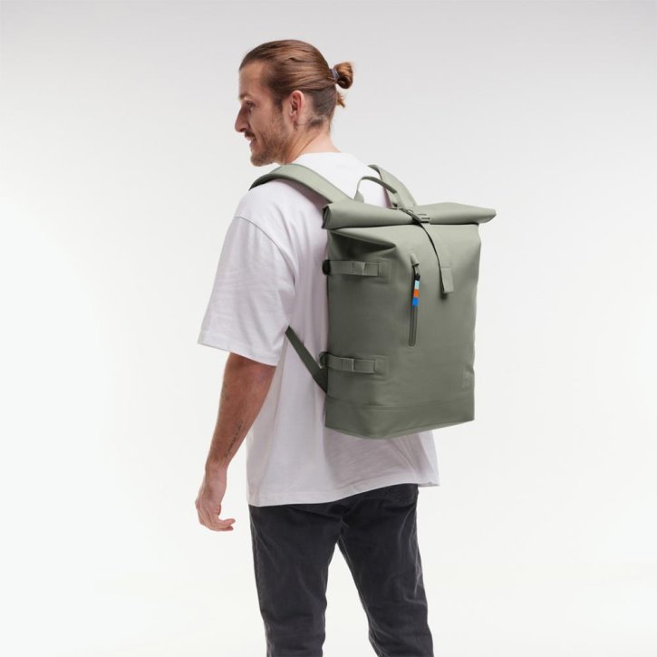 GOTBAG. RollTop 2.0 Laptoprucksack bass