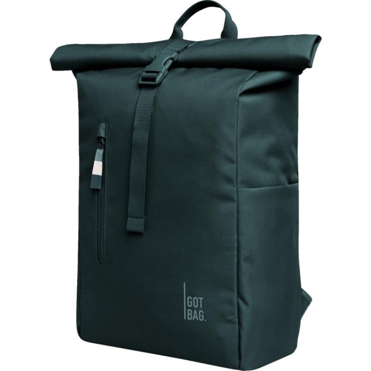 GOTBAG. RollTop easy monochrome sea teal