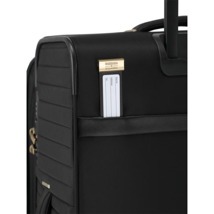 BARBARA & travelite BARBARA STEPP 4w M black