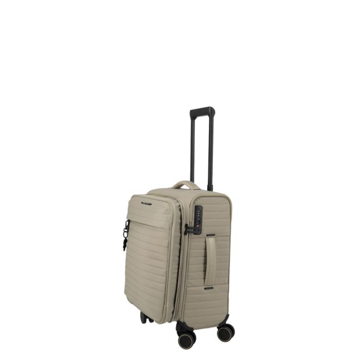 BARBARA & travelite BARBARA STEPP 4w S satin nude