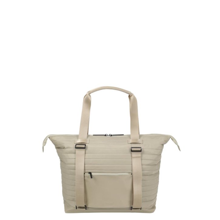 BARBARA & travelite BARBARA STEPP 2in1 Shopper satin nude