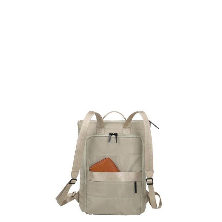 BARBARA & travelite BARBARA STEPP Rucksack satin nude