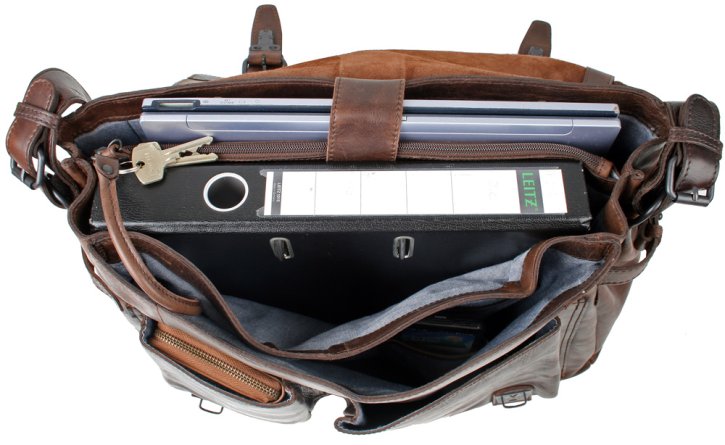  WORKAHOLIC  Laptoptasche  humus