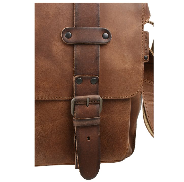  DAN Laptoptasche vintage tan