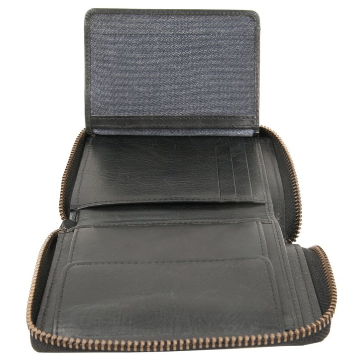  FREE RIDER Portemonnaie black