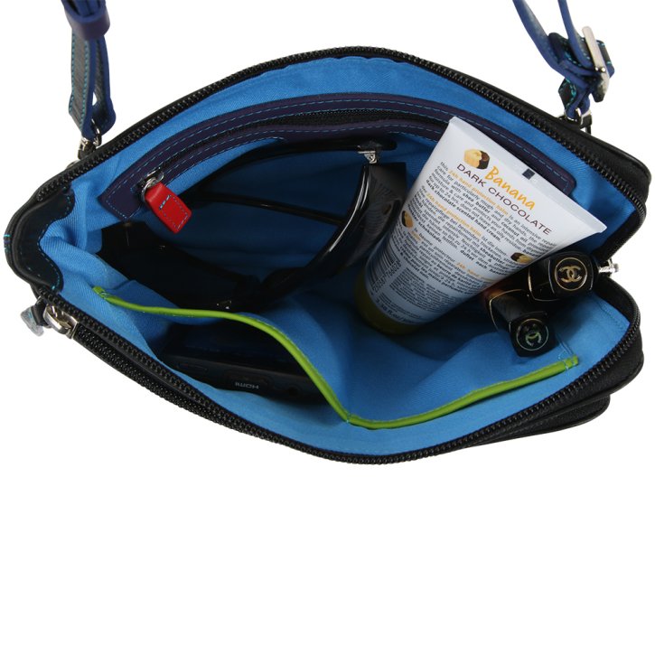 mywalit Across Body Detachable Black/Pace