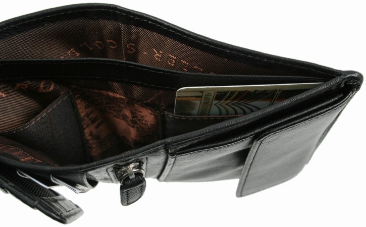 Picard  BROOKLYN kleine Herrenbörse schwarz