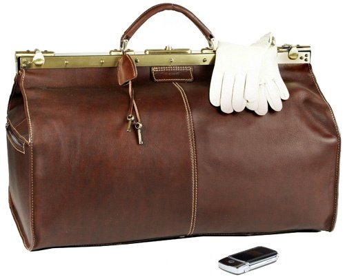 Picard  TOSCANA Bügelreisetasche kastanie