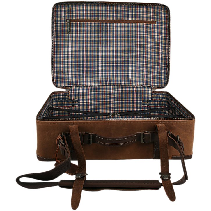  SOFTIE Reisetasche hazelnut