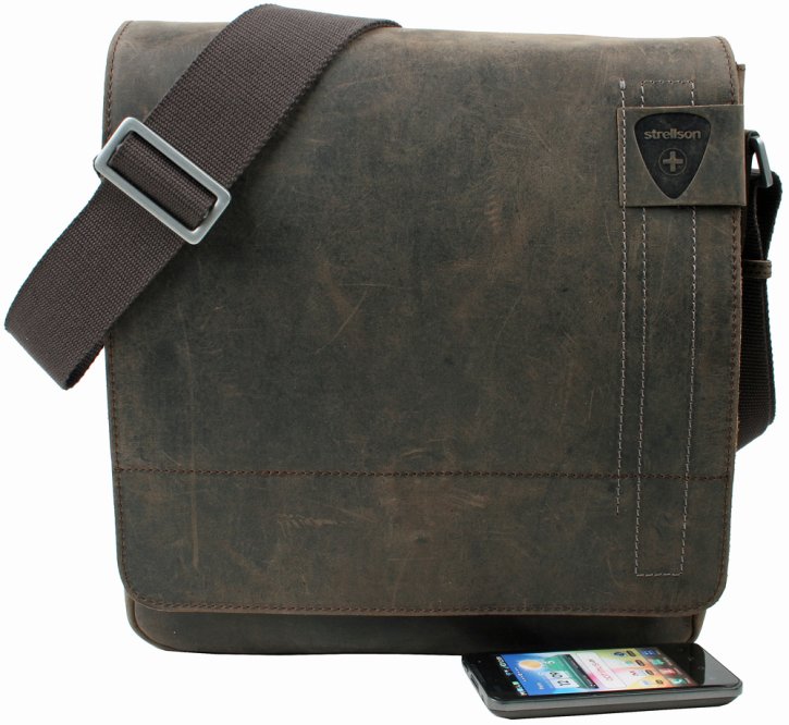 Strellson Messenger Bag dark brown