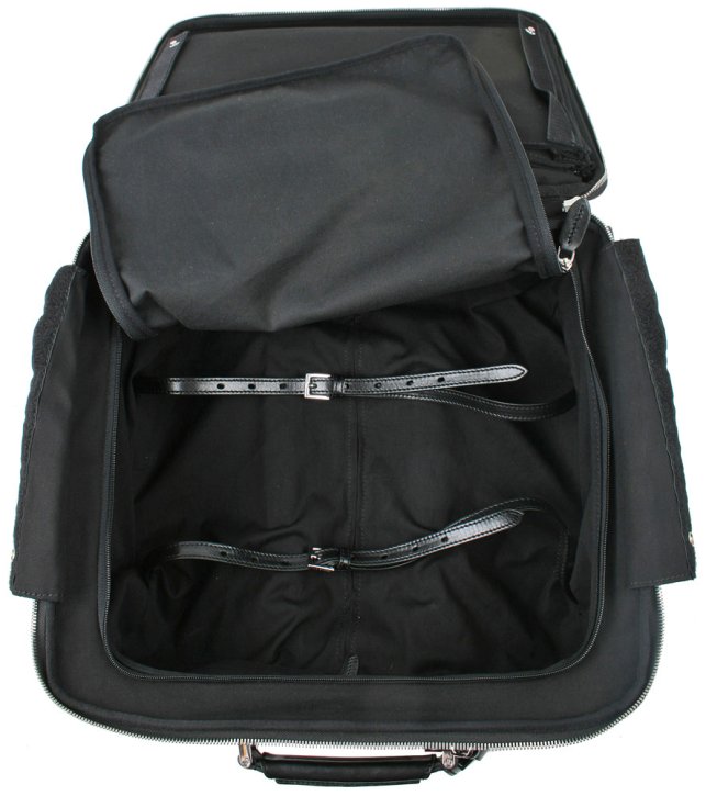 the bridge Pilotenkoffer Reisetrolley für Business schwarz