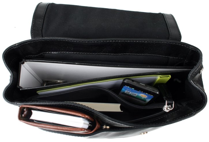 the bridge Latoprucksack schwarz