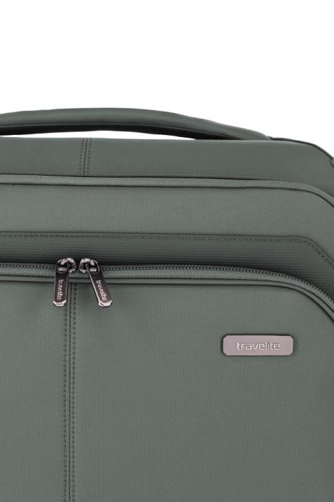 Travelite PRIIMA 4w Trolley L erw. oliv