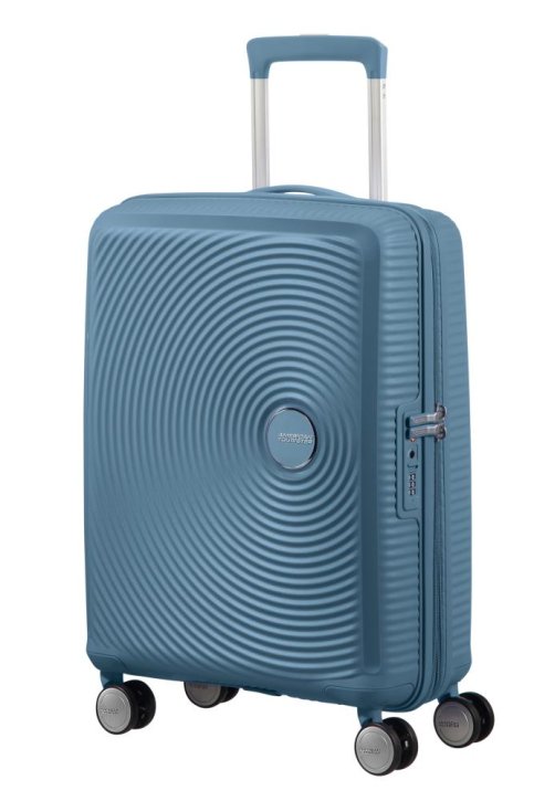 AMERICAN TOURISTER Soundbox Spinner 55 stone blue
