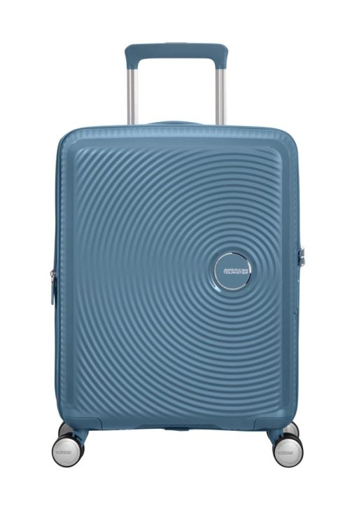 AMERICAN TOURISTER Soundbox Spinner 55 stone blue