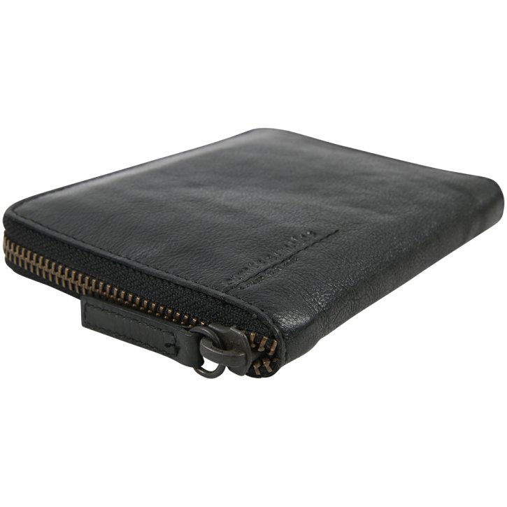  SORREL Reißverschlussbörse black smoke