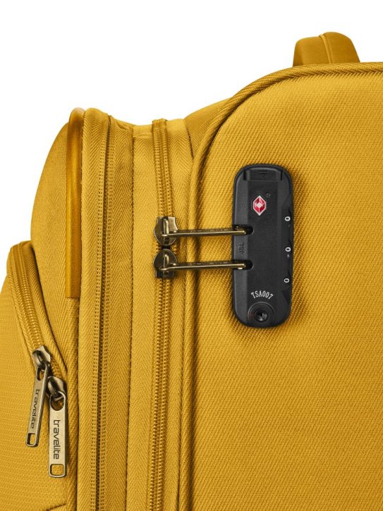 Travelite Croatia Trolley M 4 w curry