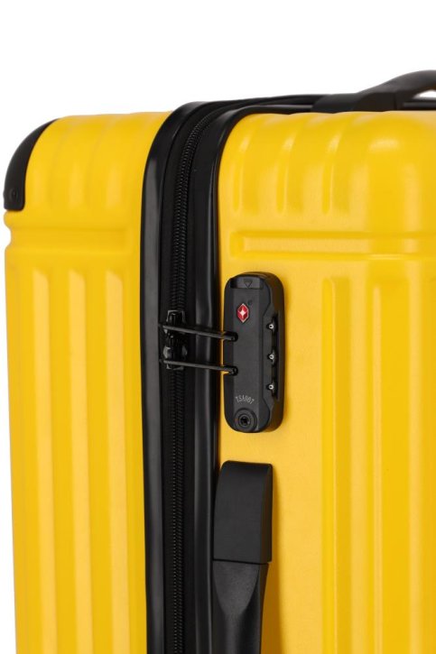 Travelite CRUISE 4w S gelb