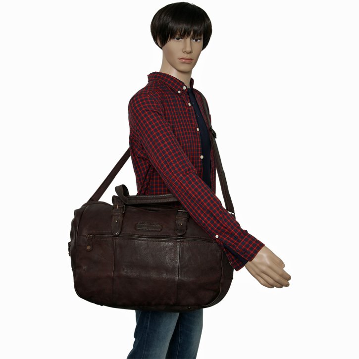 Aunts & Uncles MORTIMER Reisetasche espresso