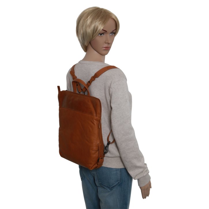  MRS.PEAR PIE Umhängetasche caramel