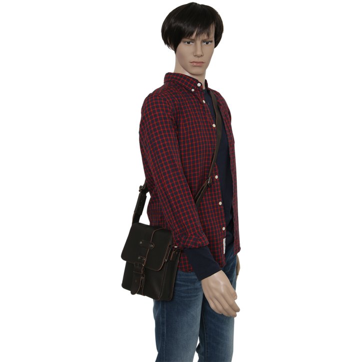  PERCY Postbag S vintage brown