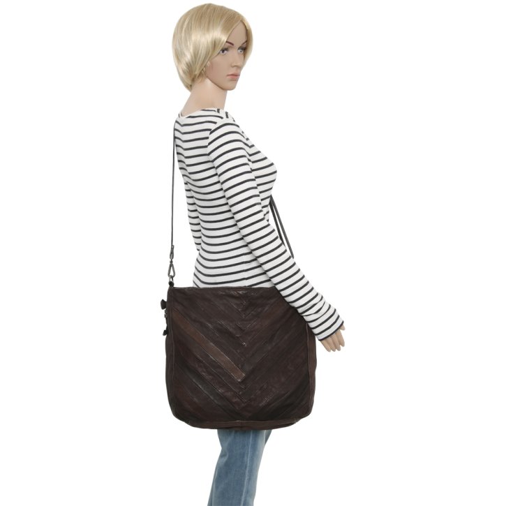 FredsBruder VIVID Umhängetasche chocolate