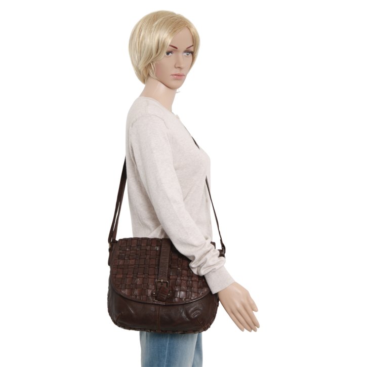 Gianni Conti Umhängetasche brown/marrone