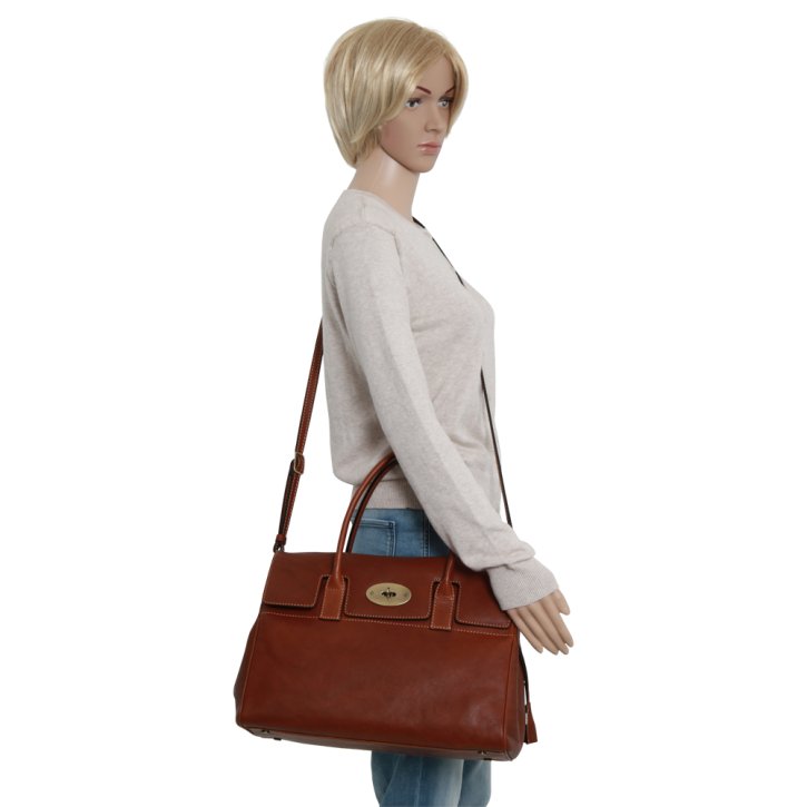 Gianni Conti Umhängetasche cognac