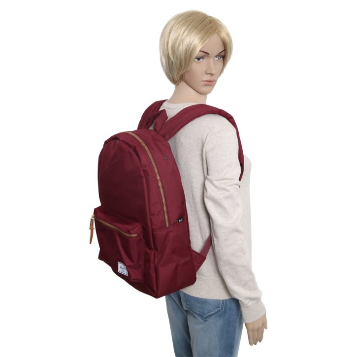 HERSCHEL SETTLEMENT Rucksack mit Laptopfach windsor wine