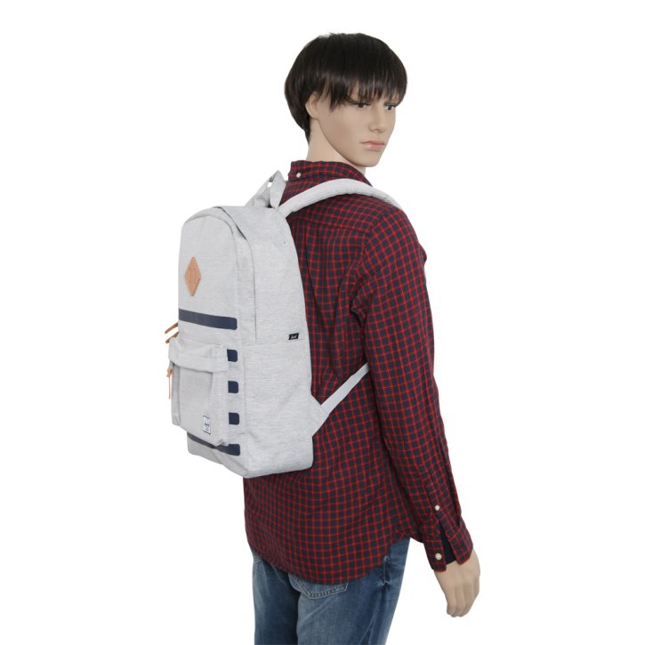HERSCHEL HERITAGE light grey
