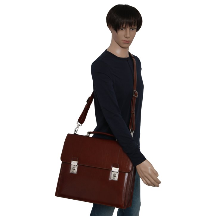 Picard  OFFICE Aktentasche schoko