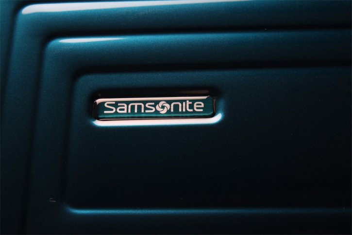 Samsonite Neopulse 69/25 Schalenkoffer metallic blue