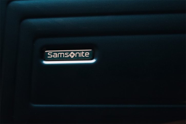 Samsonite Neopulse 75/28 Schalenkoffer metallic blue