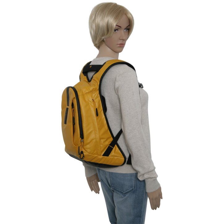 Samsonite Paradiver light M Rucksack yellow