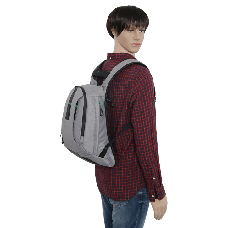 Samsonite Paradiver light M Rucksack jeans grey