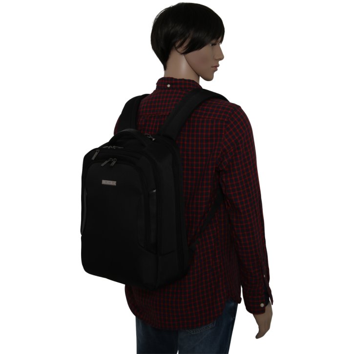 Samsonite Rewind Backpack Lap 14.1" Rucksack black