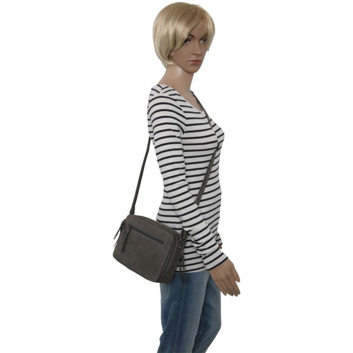 Saccoo Sara Handtasche grey