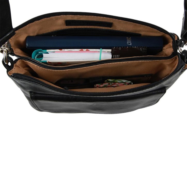 Saccoo Arani Schultertasche black