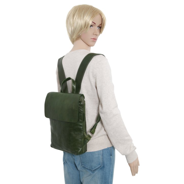 Saccoo Sica M green Rucksack