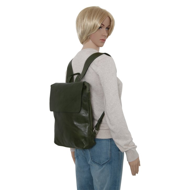 Saccoo Sica L green Rucksack