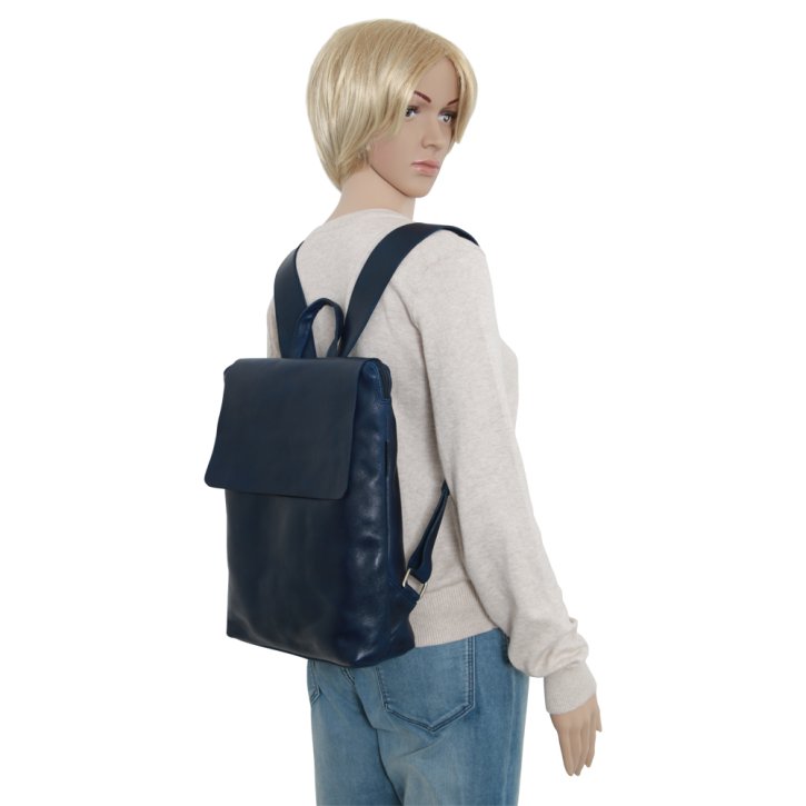 Saccoo Sica L Rucksack blue