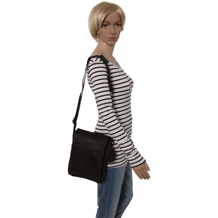 Saccoo Zurdo Handtasche havanna