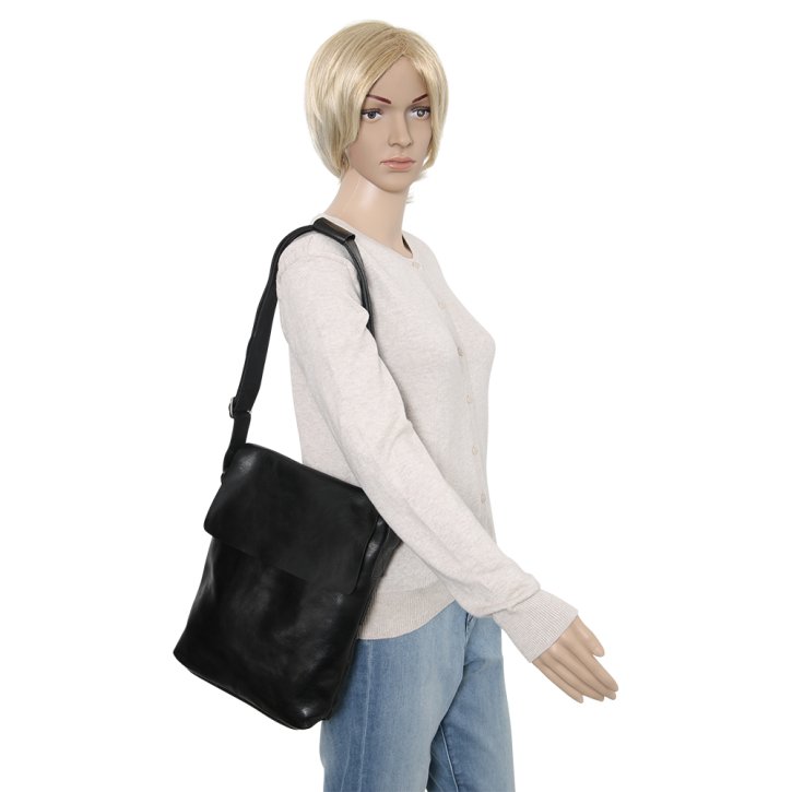 Saccoo Santos M Schultertasche black